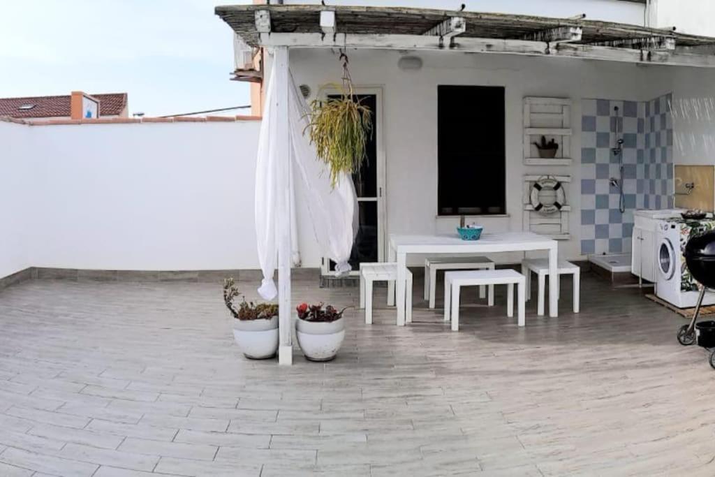 Appartamento “Aqua Clara” Càbras Екстериор снимка